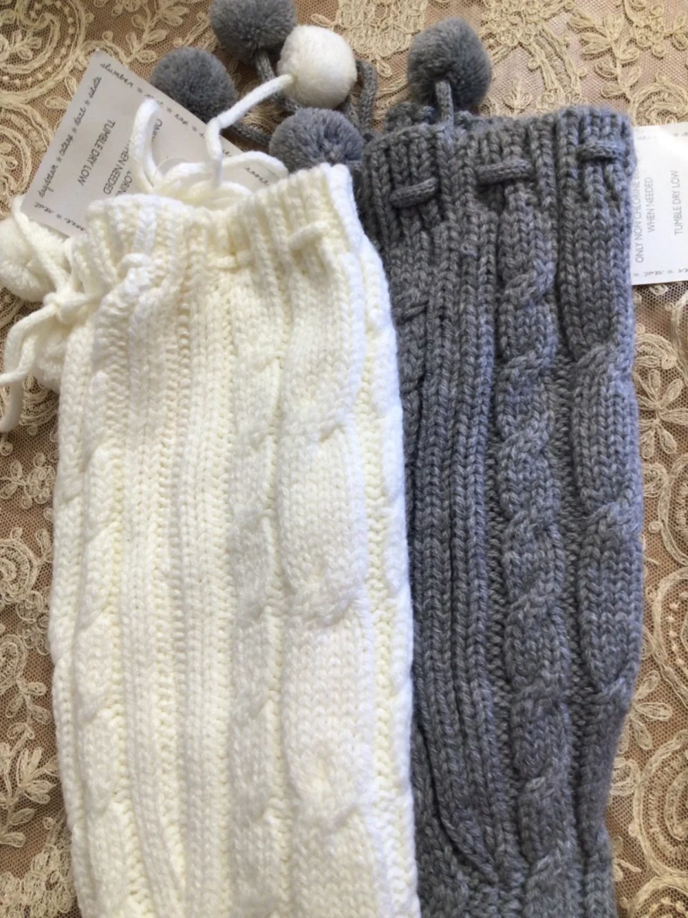 Cozy Dream Academy Winter Slipper Socks by Vanity